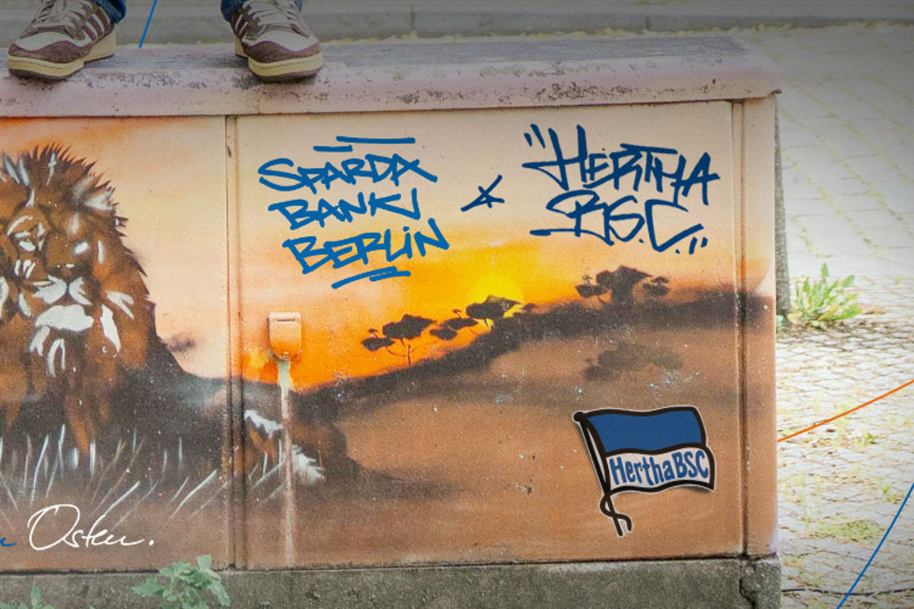 Kooperation Hertha BSC und Sparda-Bank Berlin