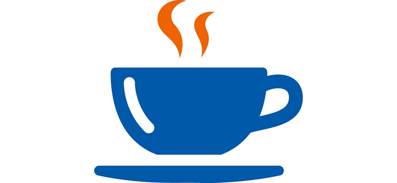 Piktogramm Kaffetasse