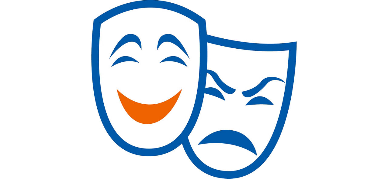 Piktogramm zwei Masken