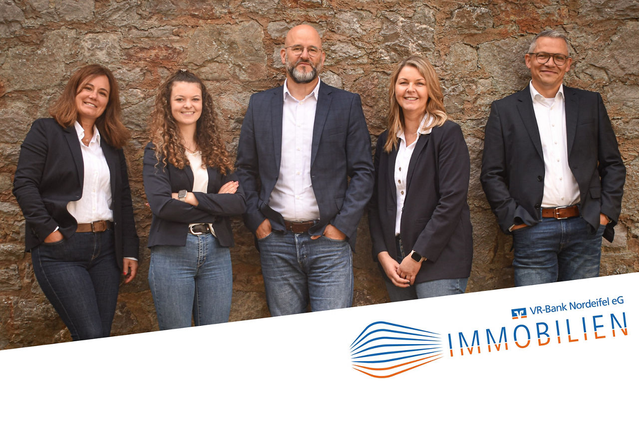 Gruppenbild Team Immobilienabteilung