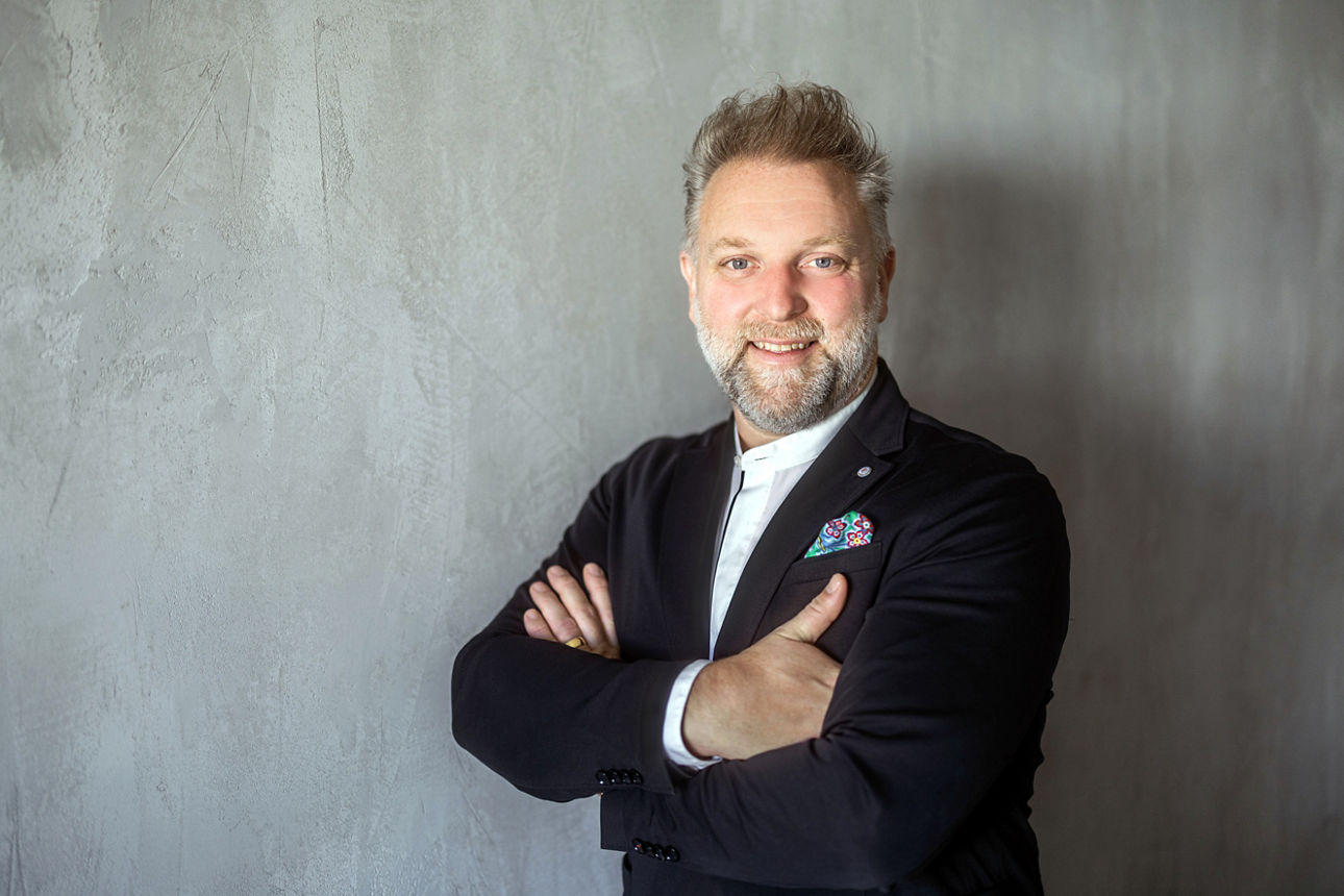 Oliver Wieber, Bereichleiter Private Banking