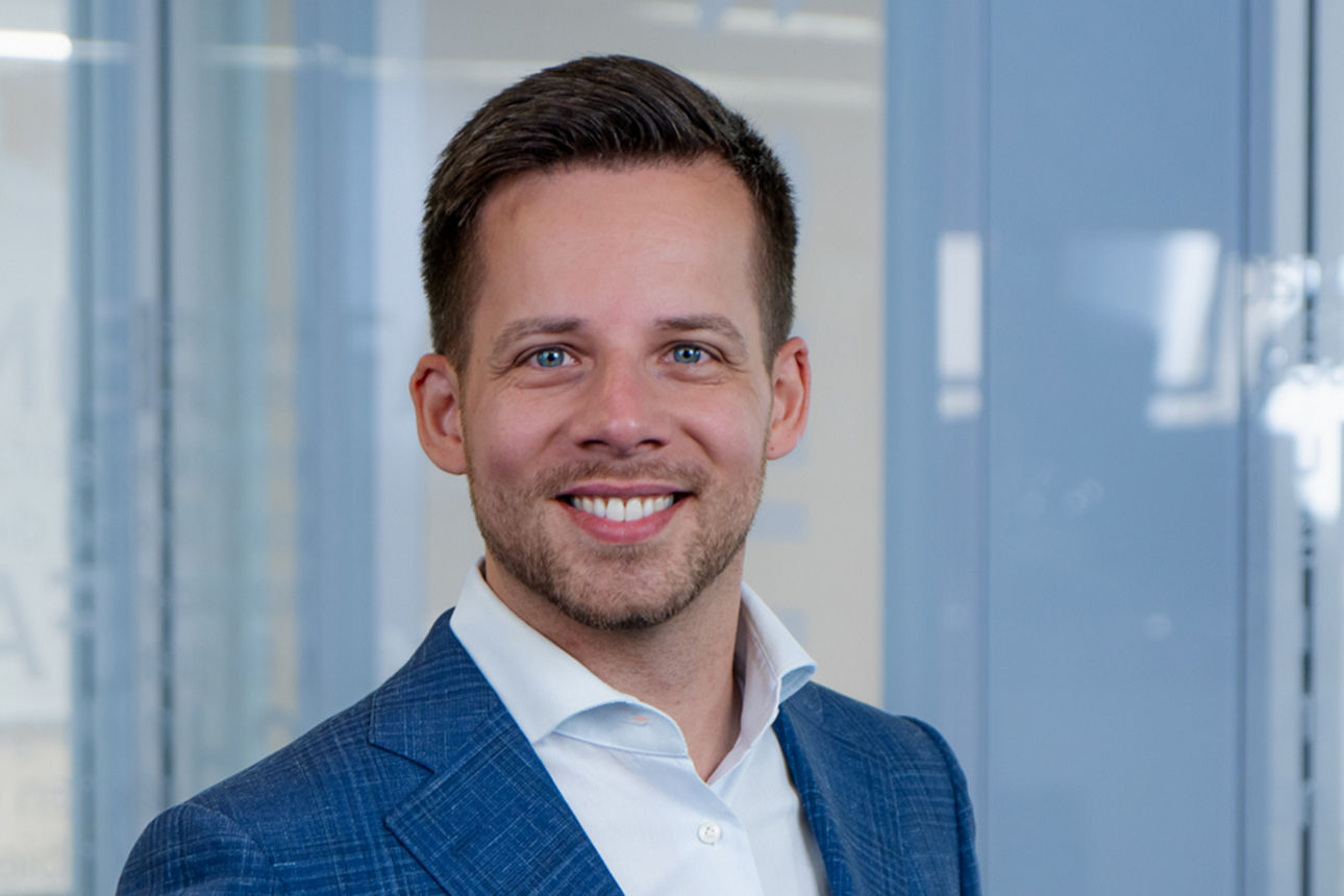 Matthias Köhlau, Recruiter der Sparda-Bank Nürnberg