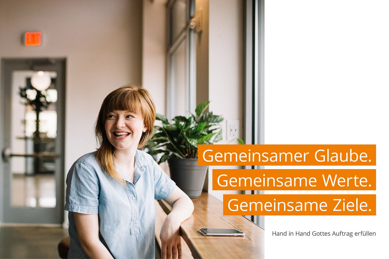 Lächelnde Frau
