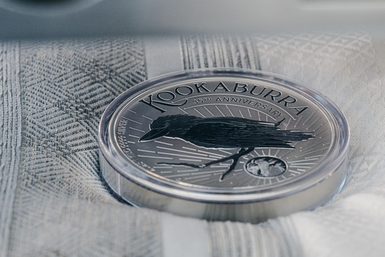 1 kg Silbermünze: Kookaburra von 2025