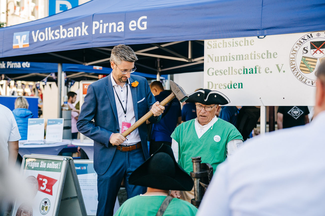 Oberbürgermeister Ronald Kretzschmar