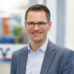 Burkhard Theel, Geschäftsführer der VBLH Grundbesitz GmbH & Co. KG