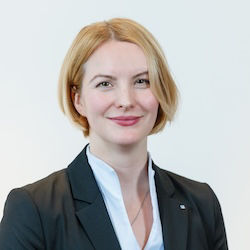 Sheila Christoph, Mittelstandsbetreuerin der Volksbank Lüneburger Heide eG
