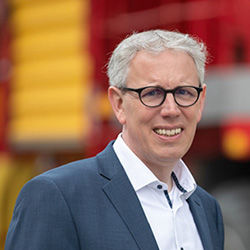 Nils Peters, Leiter der Abteilung Landwirtschaft der Volksbank Lüneburger Heide eG