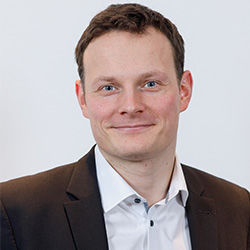 Simon Schleupner, Private-Banking-Berater bei der Volksbank Lüneburger Heide eG