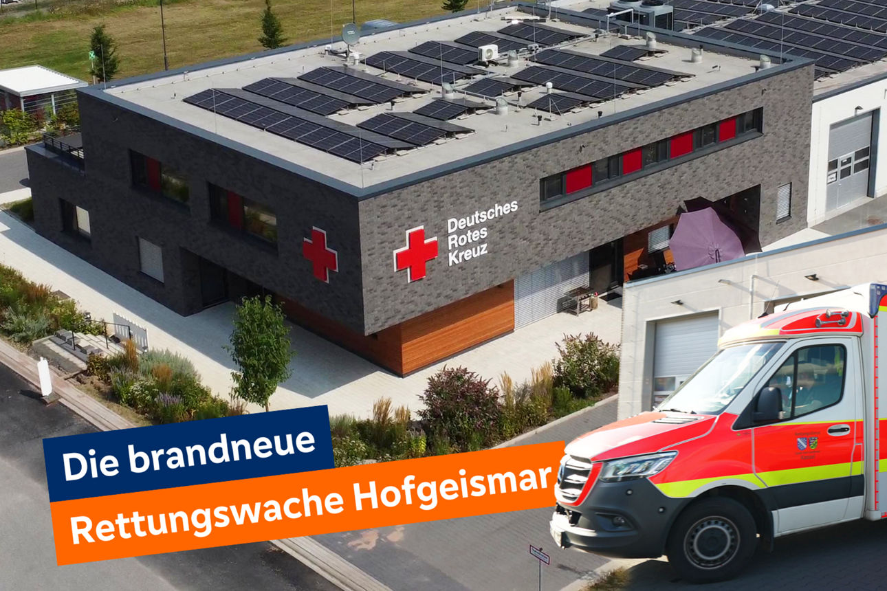 DRK Rettungswache Hofgeismar