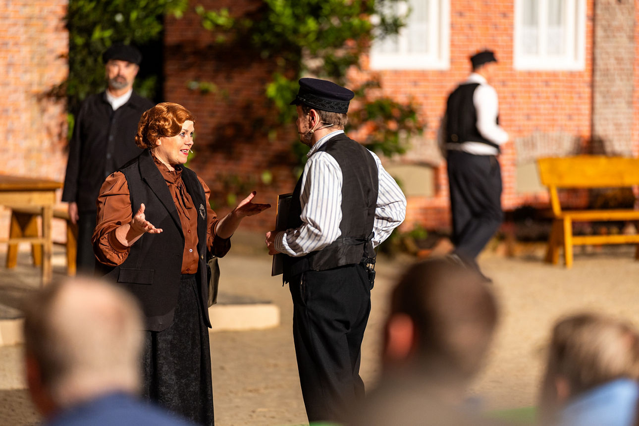 Impressionen vom Theaterstück