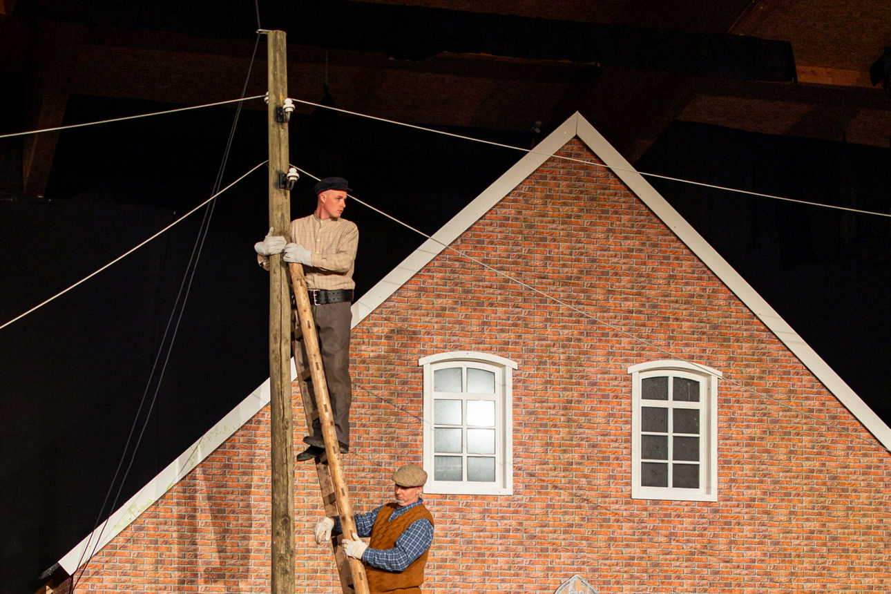 Impressionen vom Theaterstück