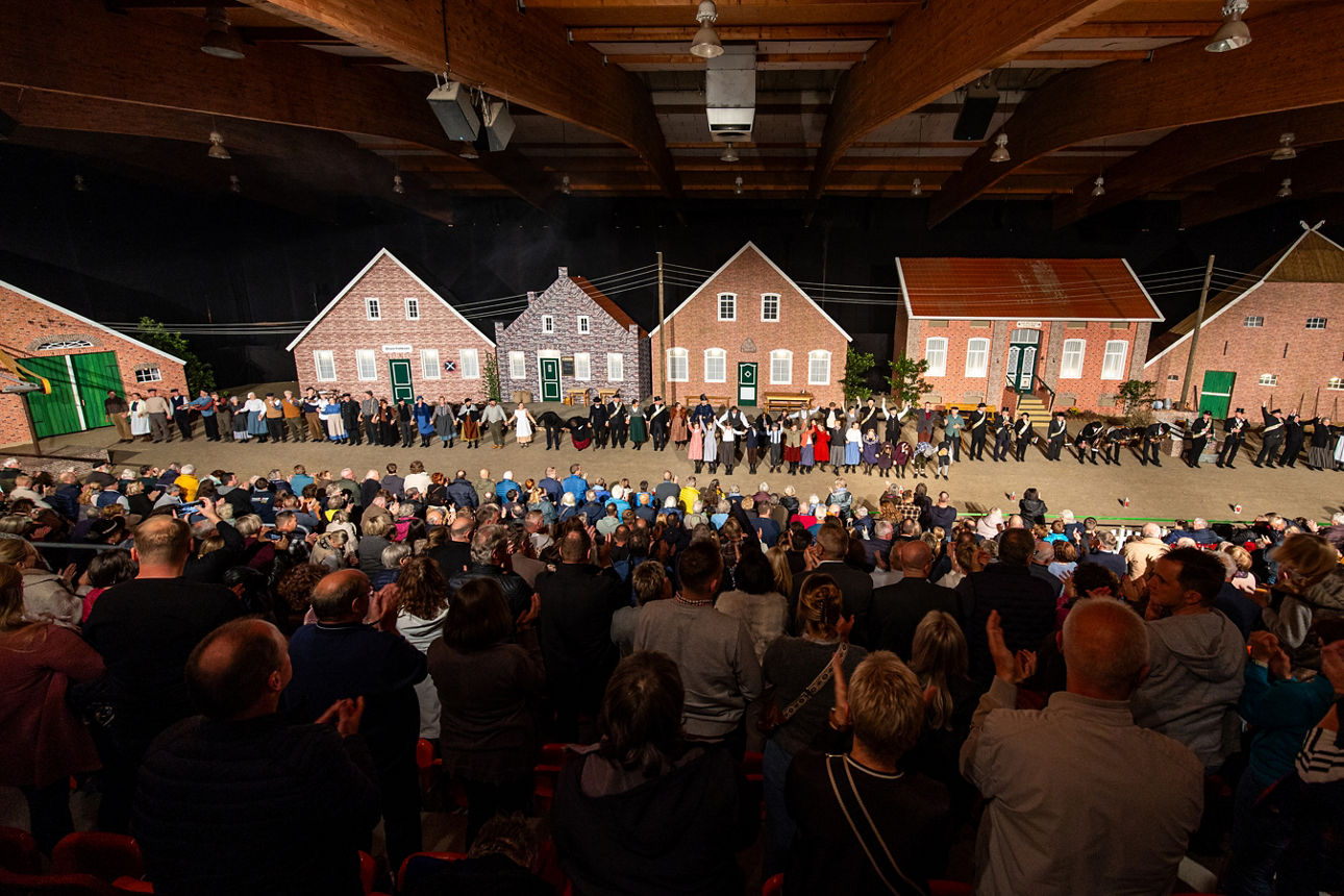 Impressionen vom Theaterstück