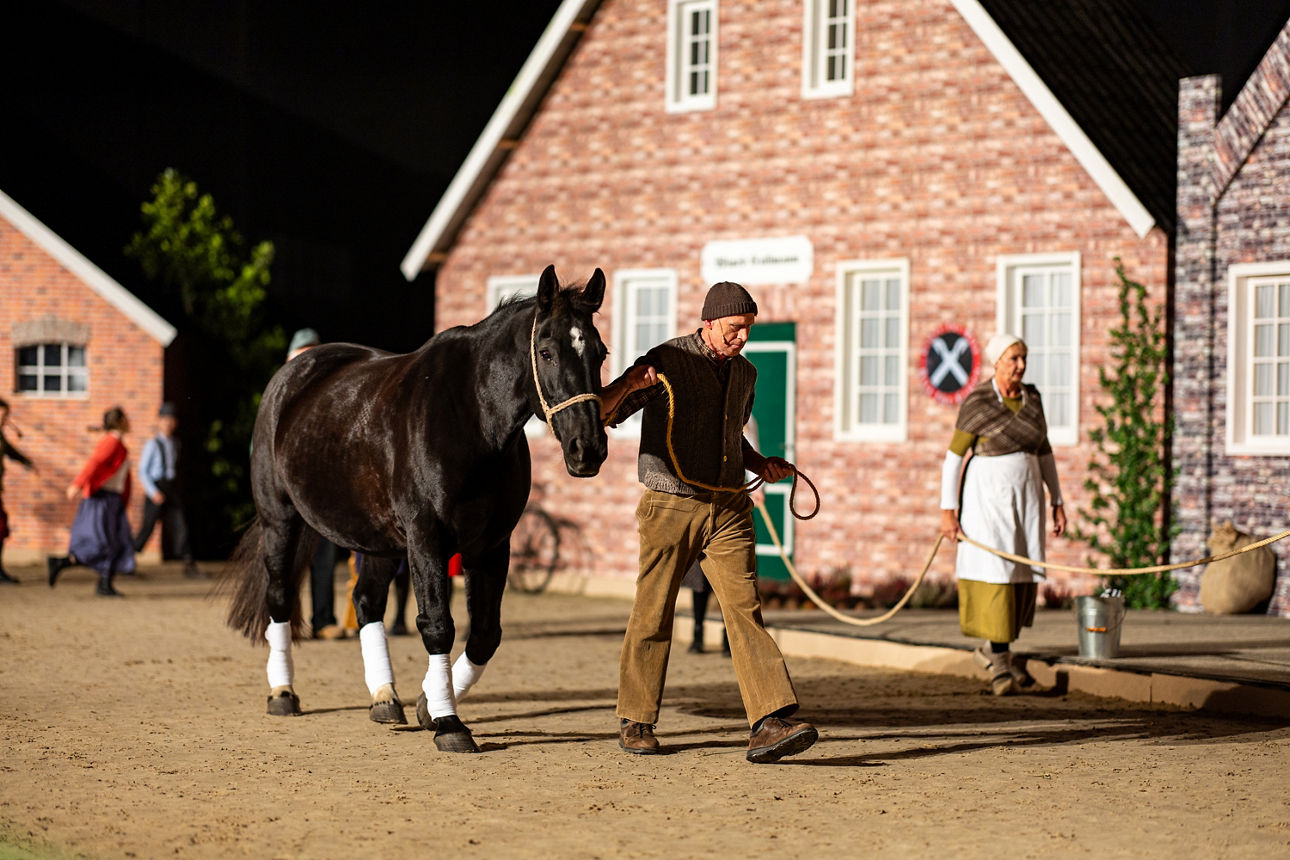 Impressionen vom Theaterstück