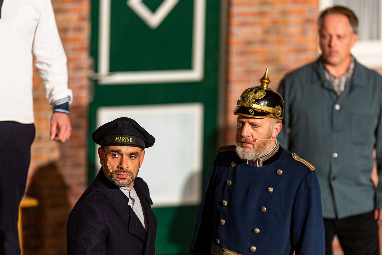 Impressionen vom Theaterstück