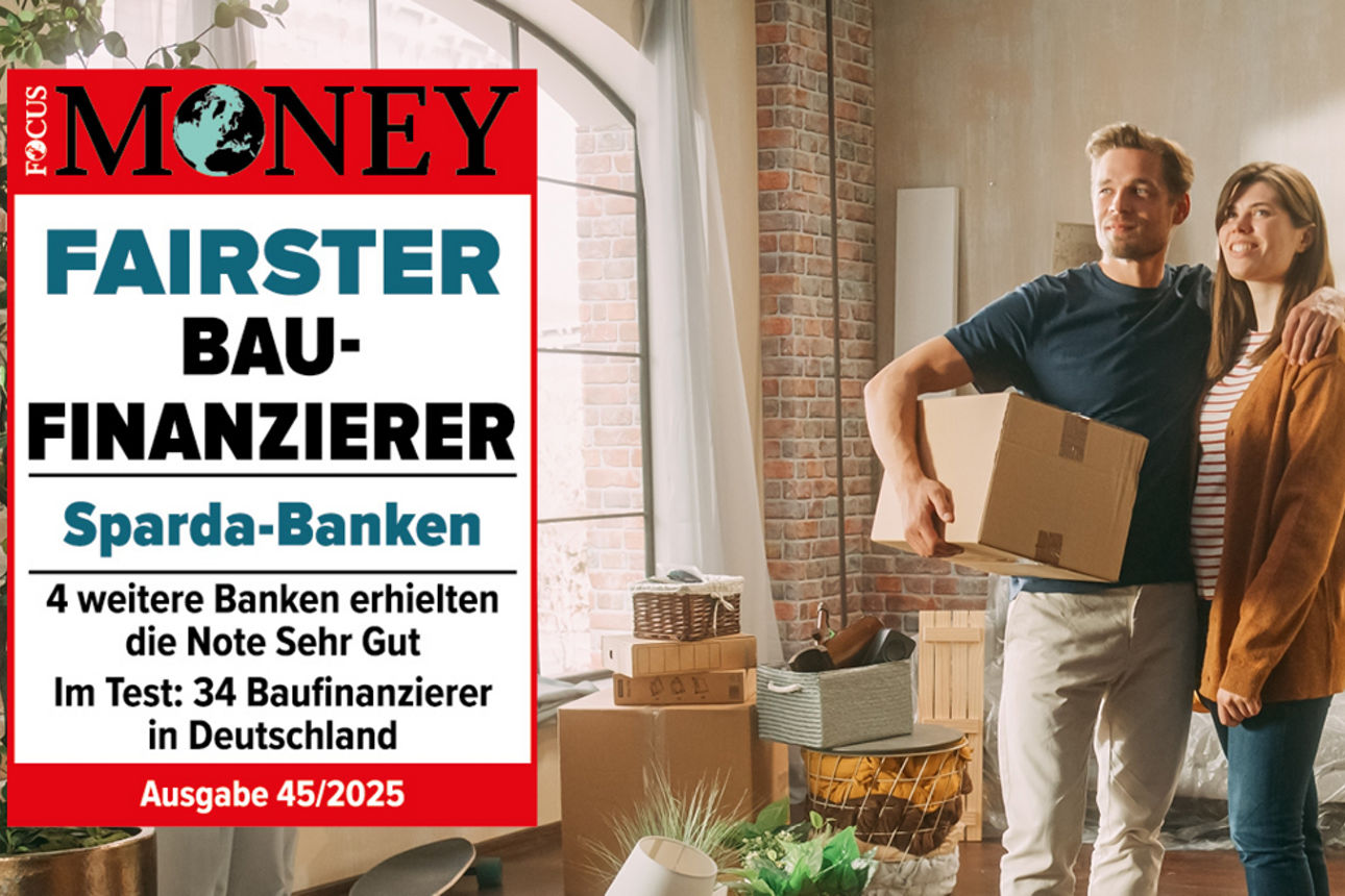 Auszeichnung Focus Money Fairster Baufinanzierer