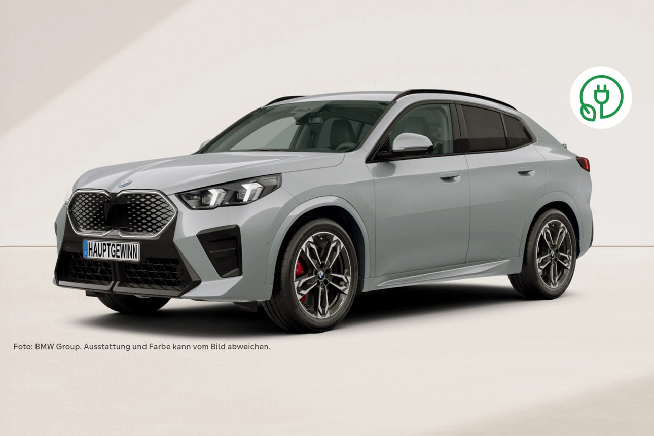 Gewinnsparen Ein Bild vom BMW iX2 eDrive20