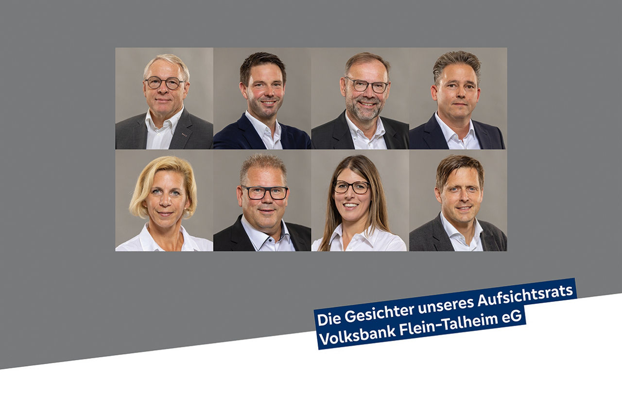 Bild von jedem Aufsichtsratsmitglied