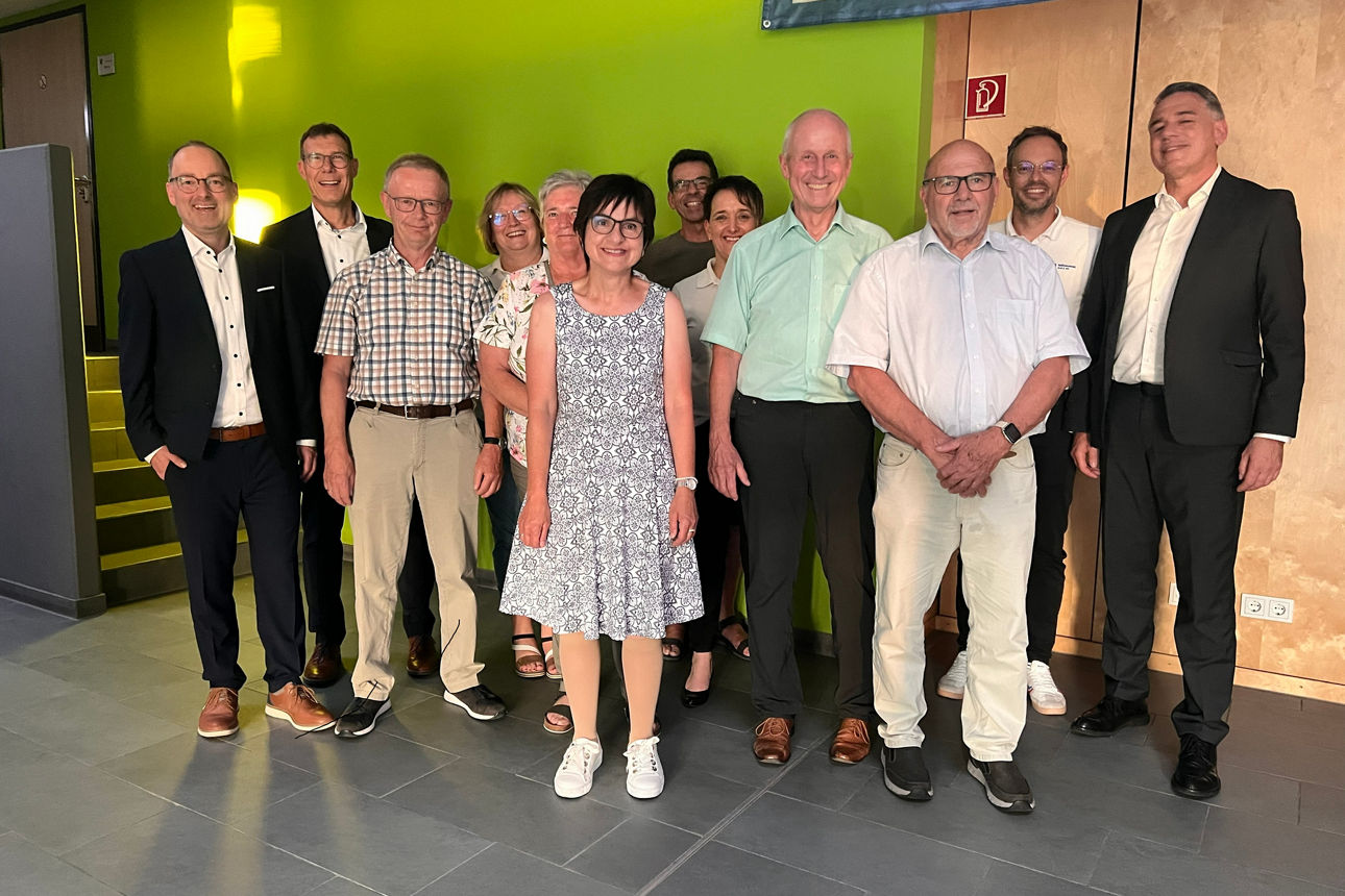 Gruppenbild 25 Jahre Mitglied 
