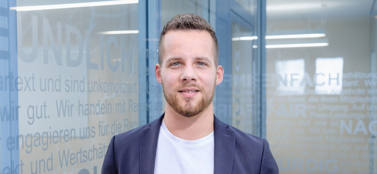 Matthias Köhlau, Recruiter der Sparda-Bank Nürnberg