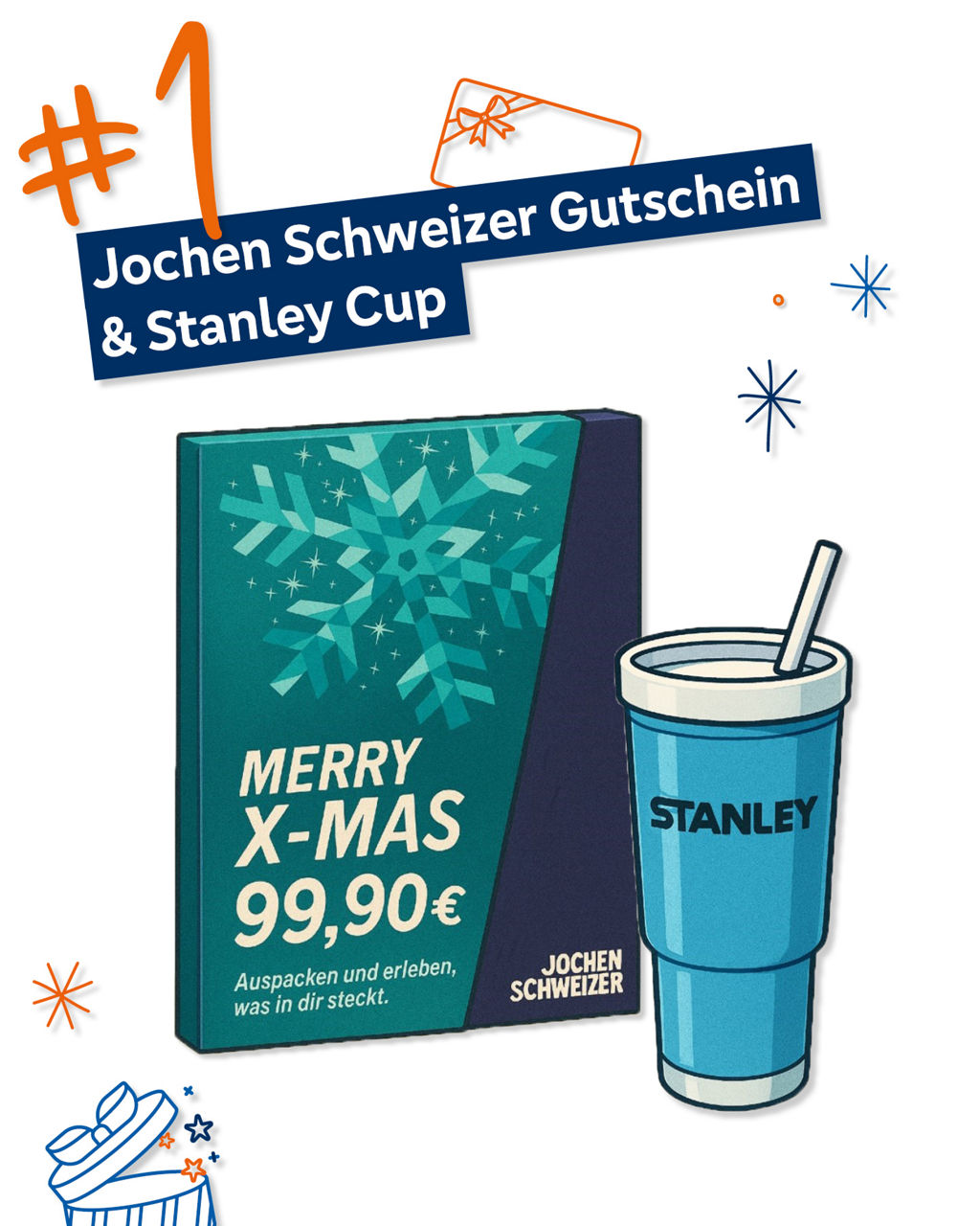 Adventskalender Gewinn Woche 1