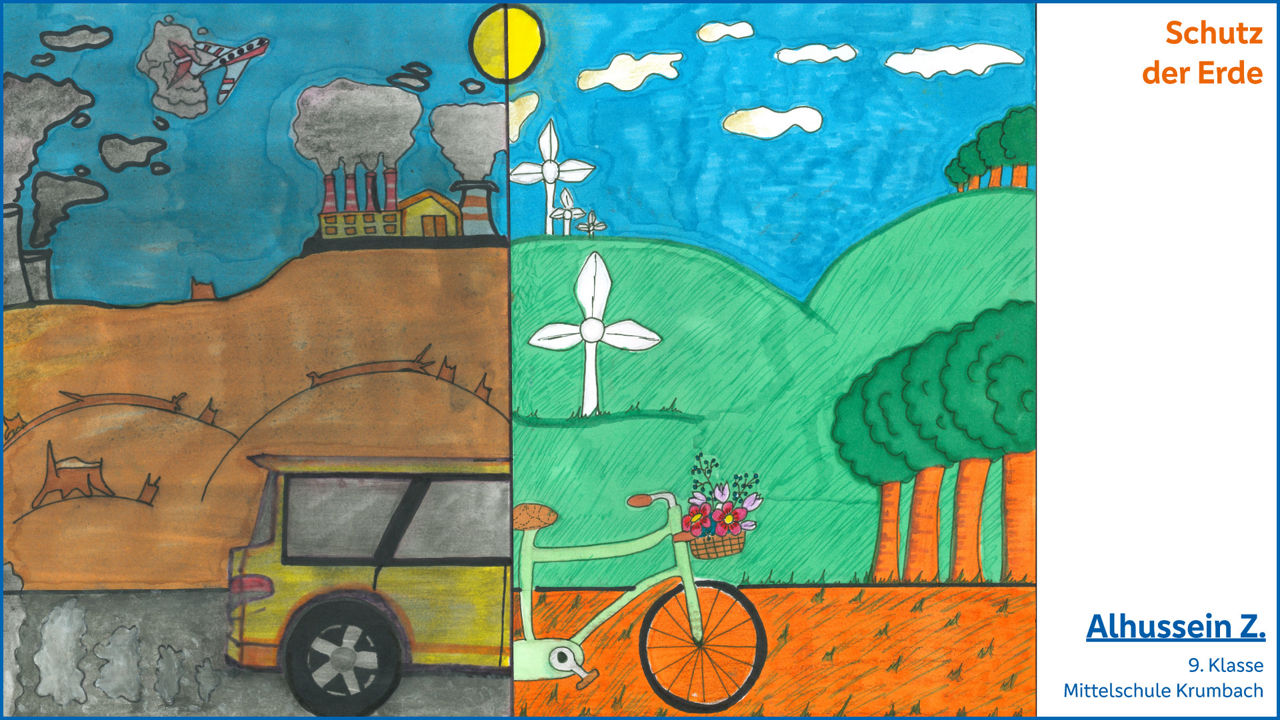 Schutz der Erde