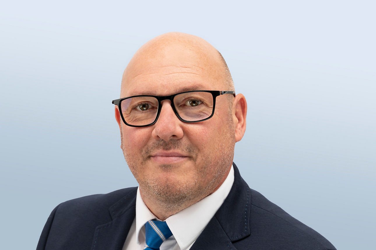 Portrait Jan Fischer - Leiter und Prokurist der Niederlassung Eisenach