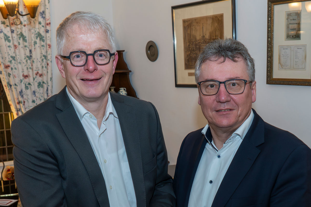 Hugo Föhles und Johannes Janhsen