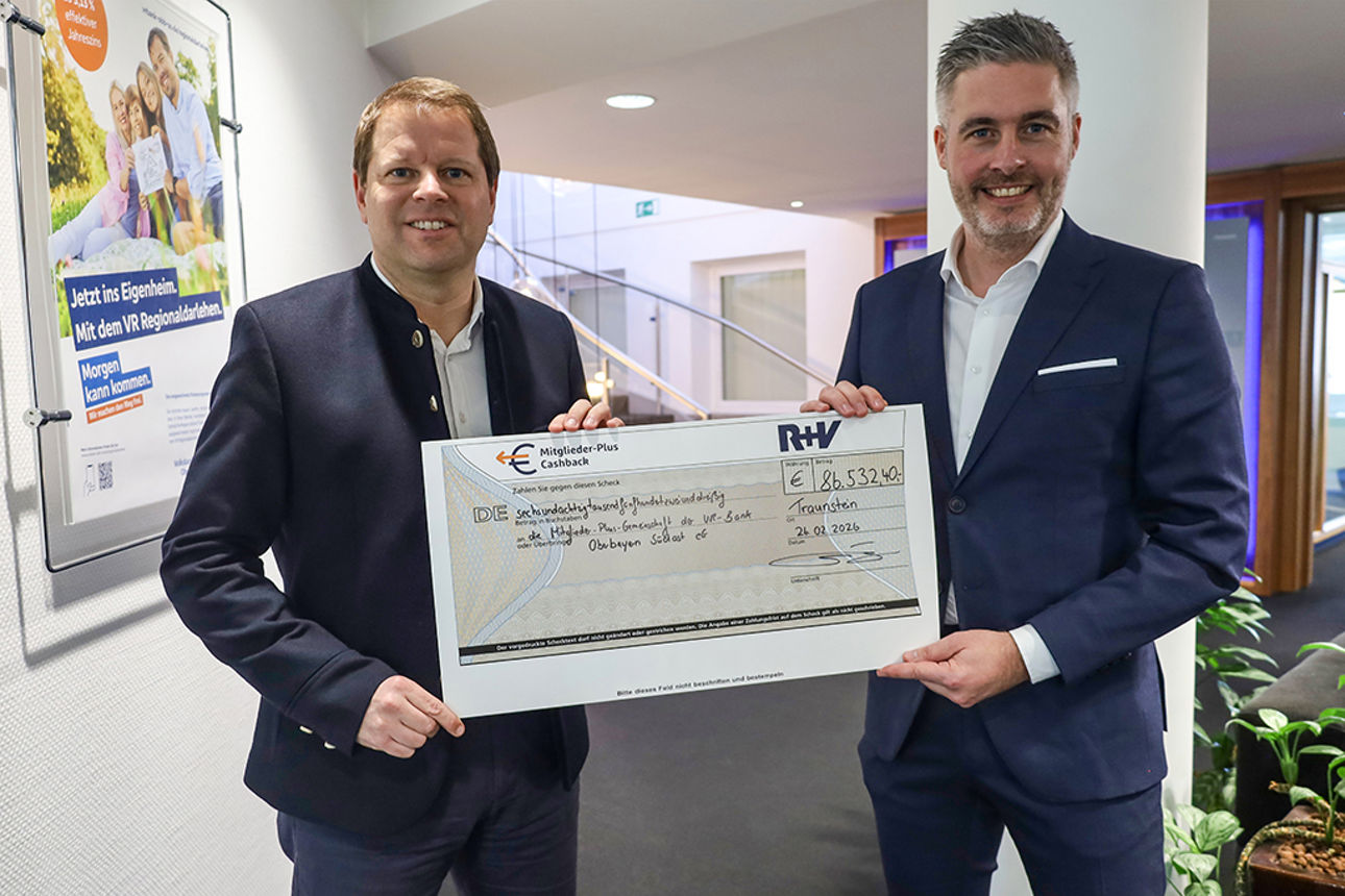 Am 11. März war Cashback-Day der R+V Versicherung