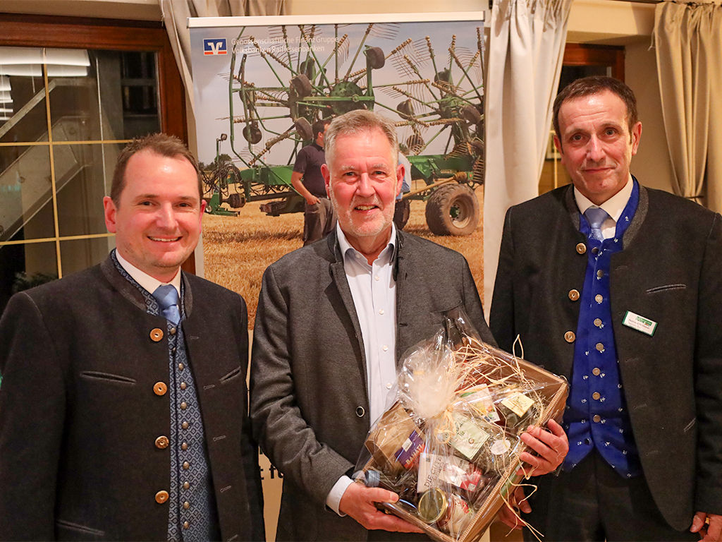 Agrarabend für unsere Landwirte