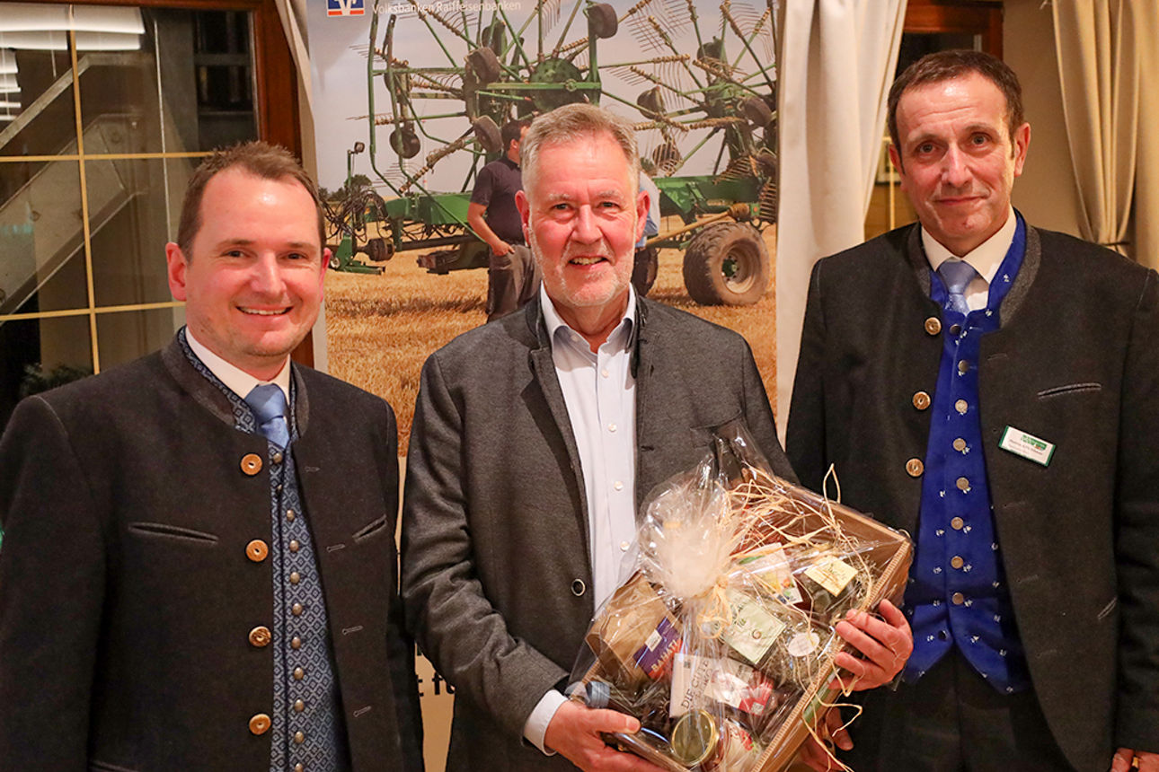 Agrarabend für unsere Landwirte