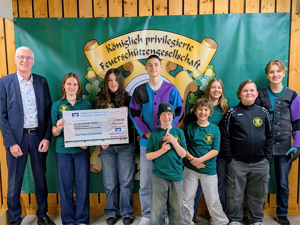 Für den Nachwuchs der FSG