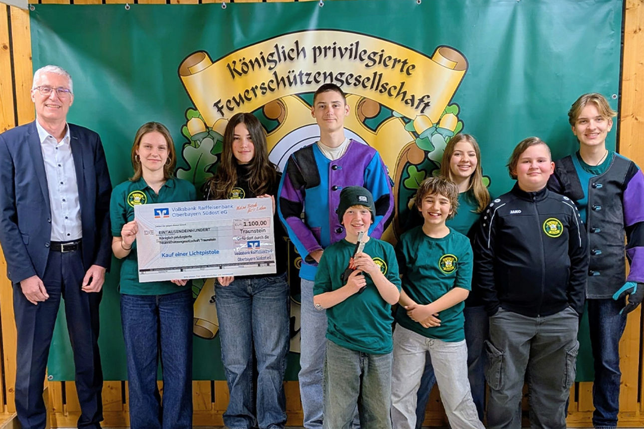 Für den Nachwuchs der FSG