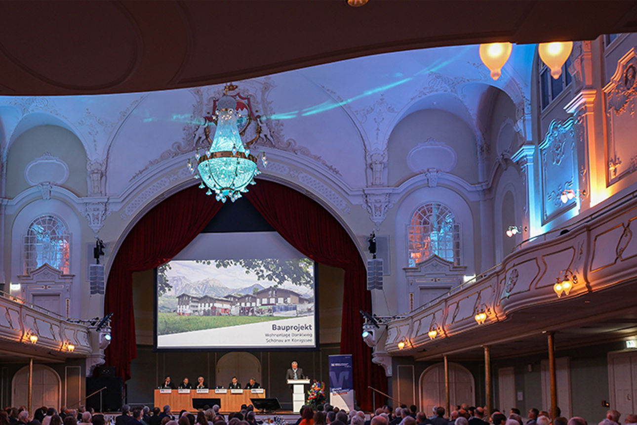 116. Vertreterversammlung im Königlichen Kurhaus Bad Reichenhall