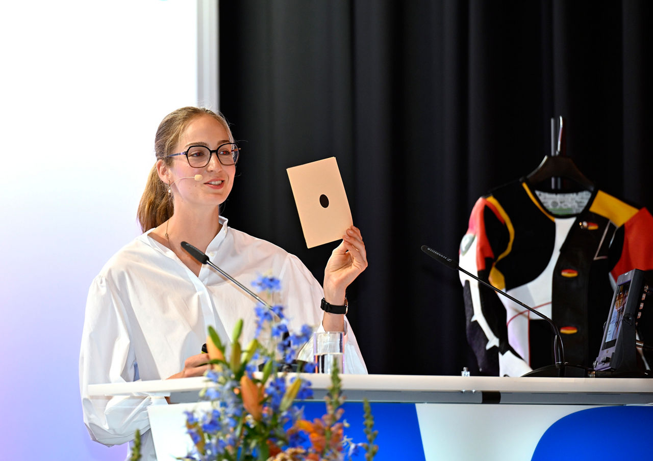 Vertreterversammlung Volksbank an der Niers 2026: Gastrednerin Anna Janssen