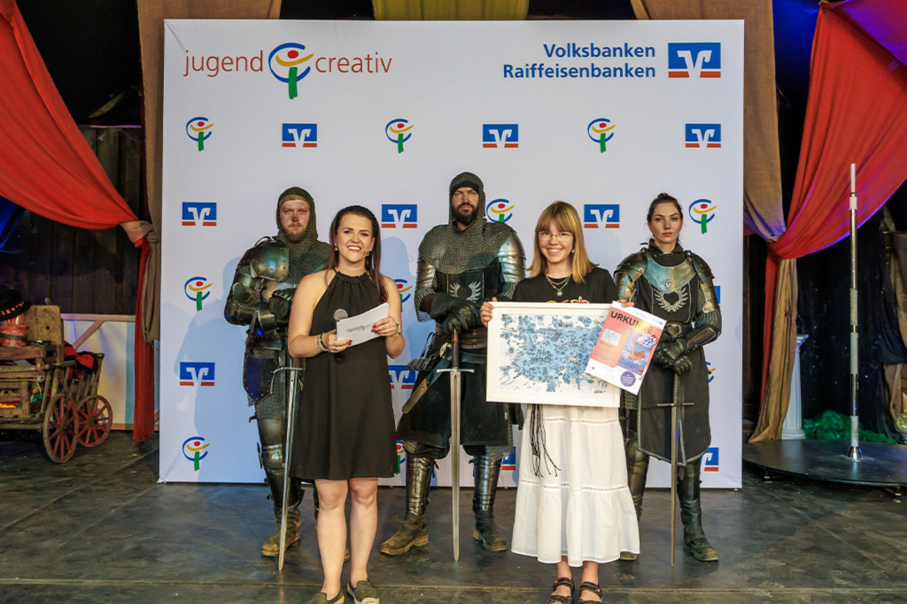 Großartiger Erfolg bei „jugend creativ“