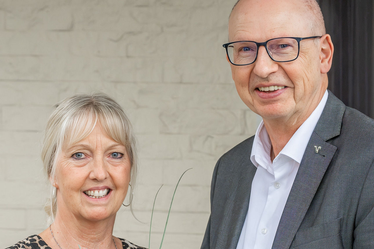 Volksbank an der Niers verabschiedet Petra Bienemann