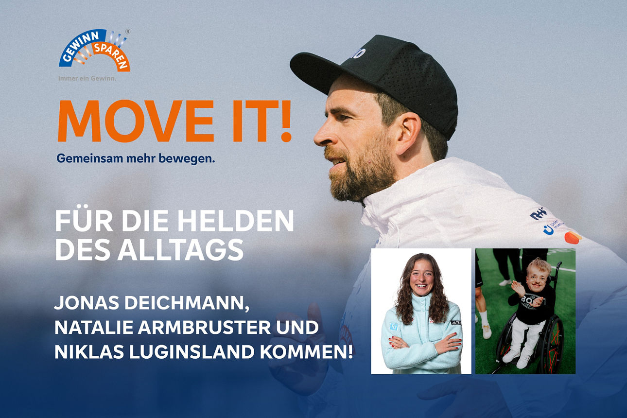Move It in Pfalzgrafenweiler mit Jonas Deichmann