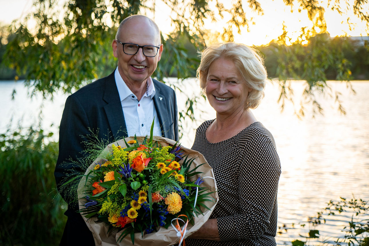 Volksbank an der Niers verabschiedet Andrea Herold