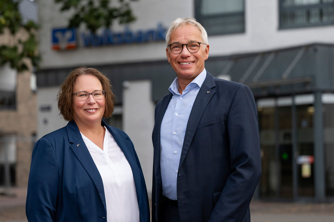 Anke Koppers löst Franz Steenmans als Geschäftsstellenleitung ab