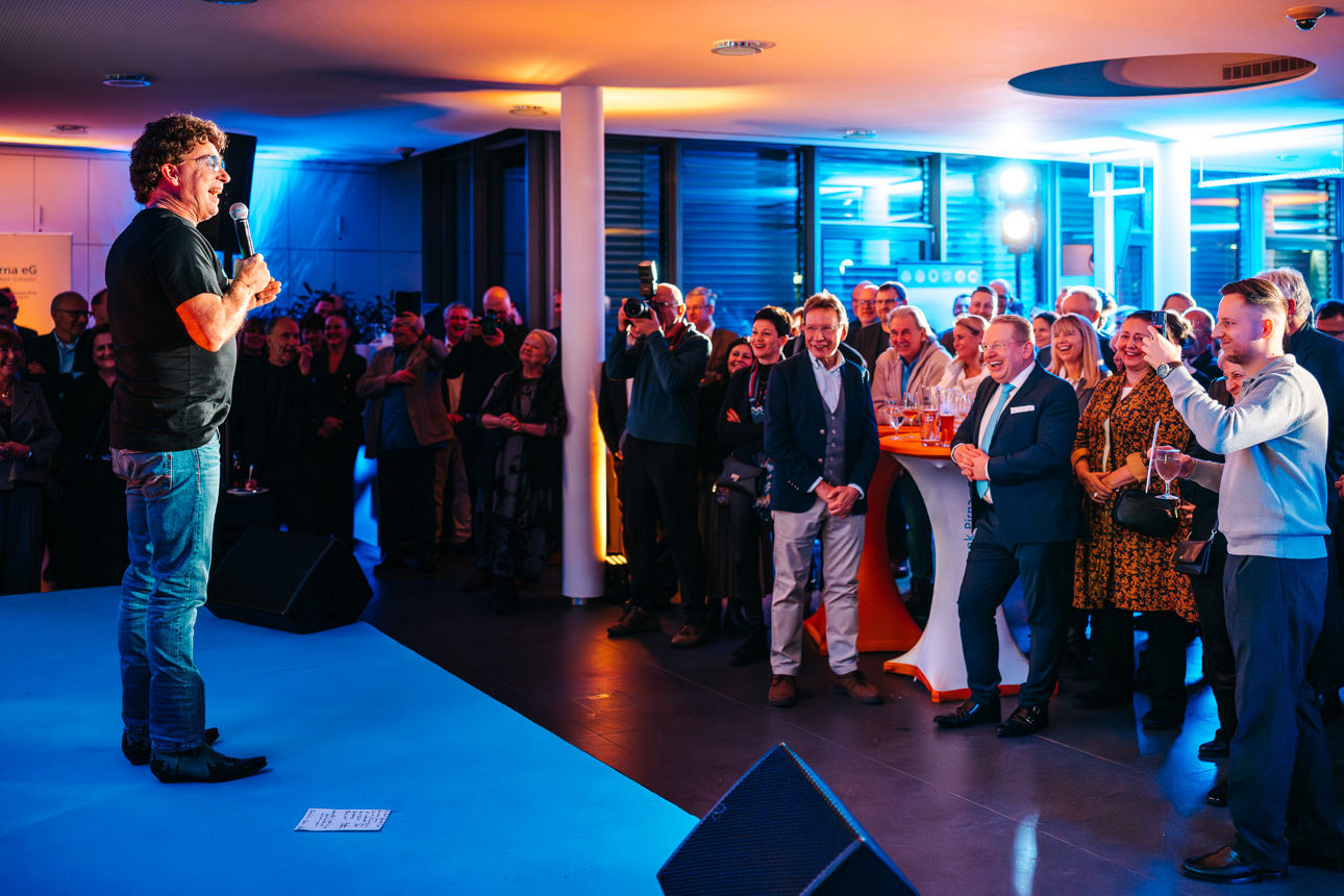 Die ausgelassene Stimmung der Gäste beweist den gelungenen Jahresauftakt.