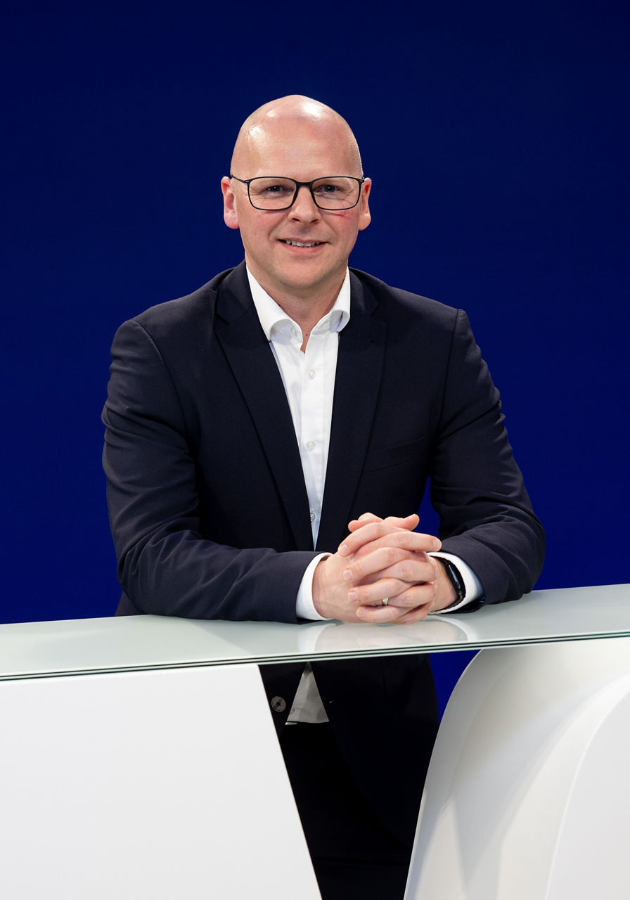 Manuel Harmening, Vorstandsmitglied der VBLH