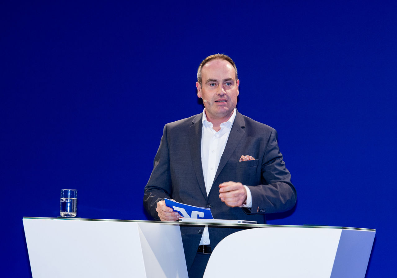 Ulrich Stock, Vorstandssprecher VBLH