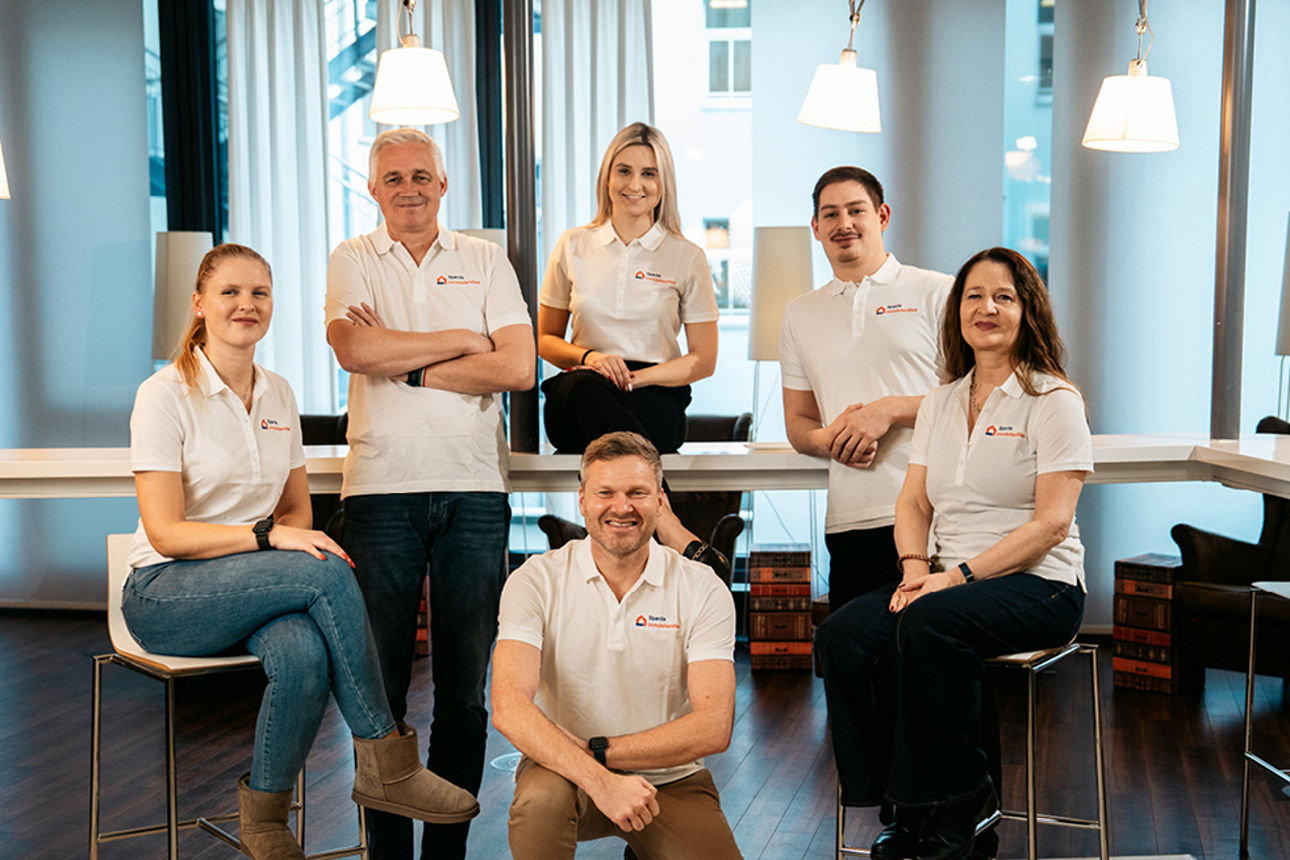 Das Team der SpardaImmobilienWelt