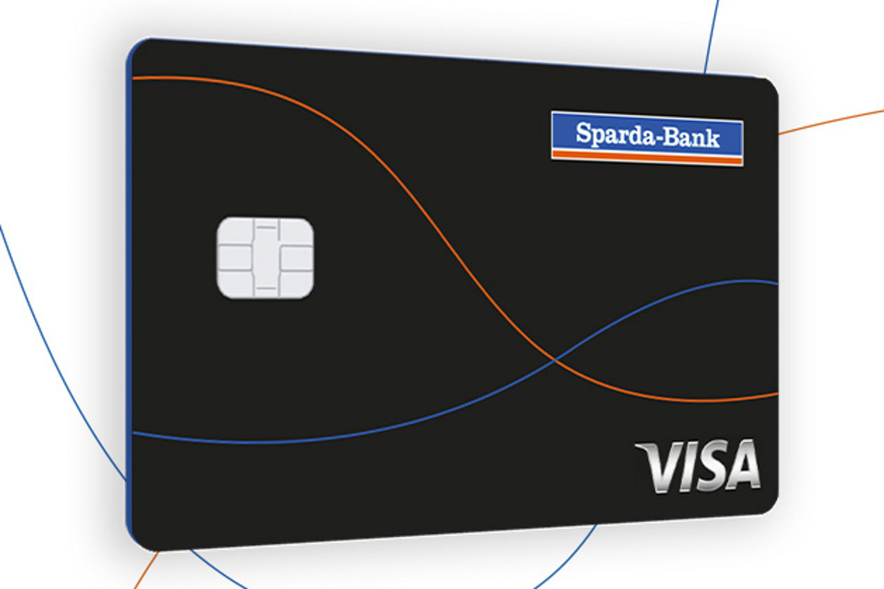 Visa Kreditkarte Bild Cover