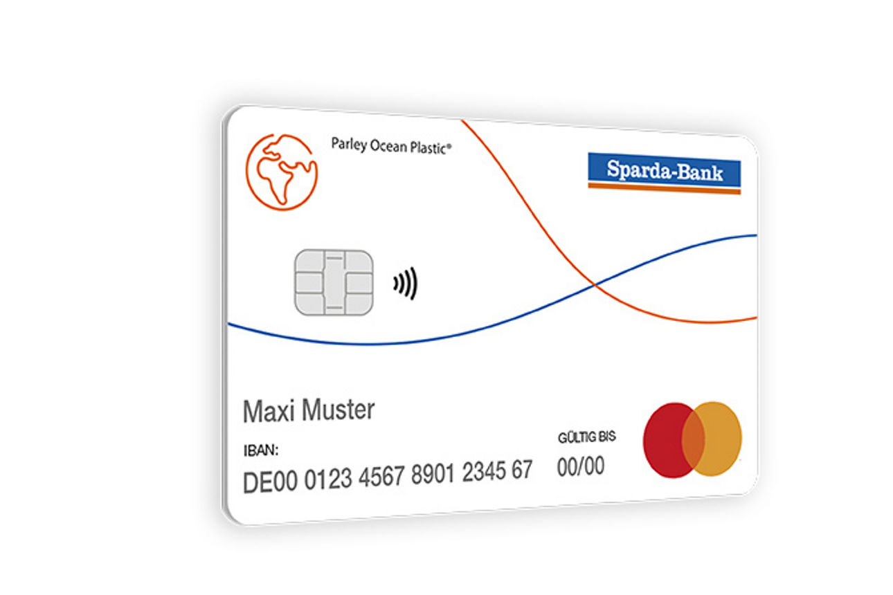 Bild zeigt die BankCard der Sparda-Bank Berlin in einer Frontansicht