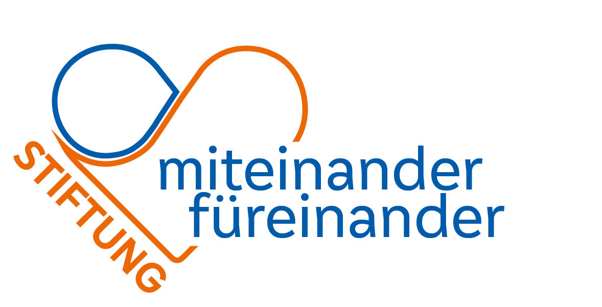 Logo der Stiftung miteinander füreinander