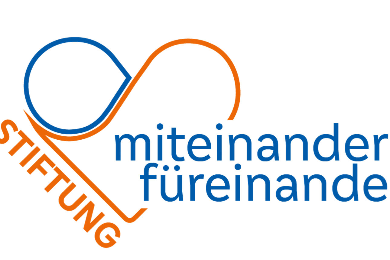 Logo der Stiftung miteinander füreinander