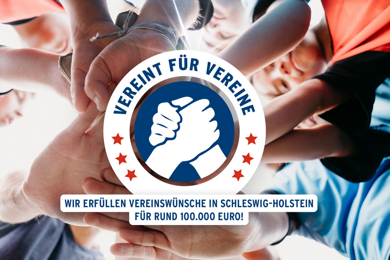 Aktion „Vereint für Vereine“