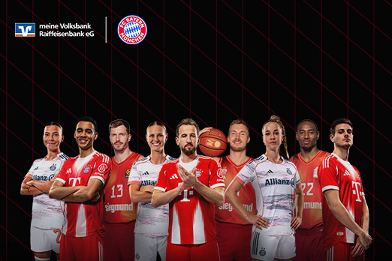 Spielerinnen und Spieler des FC Bayern München